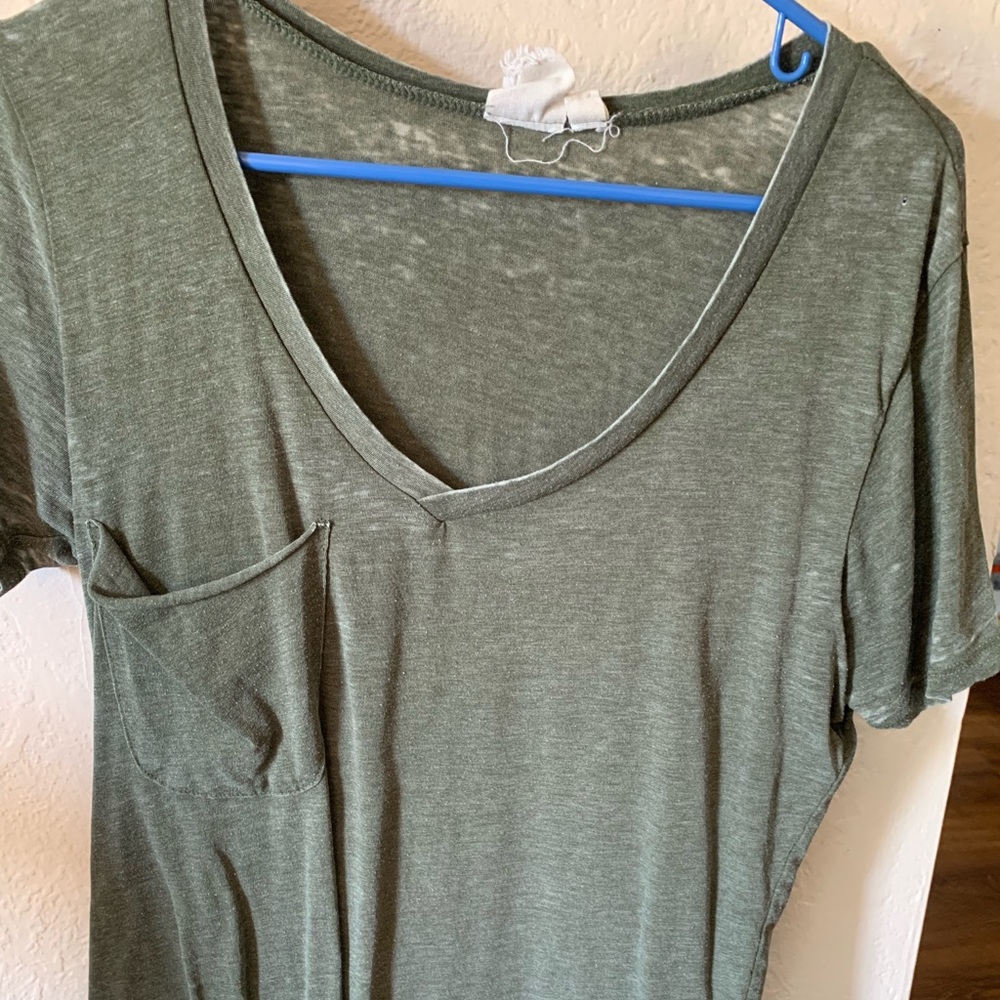 Women’s V Neck Shirt